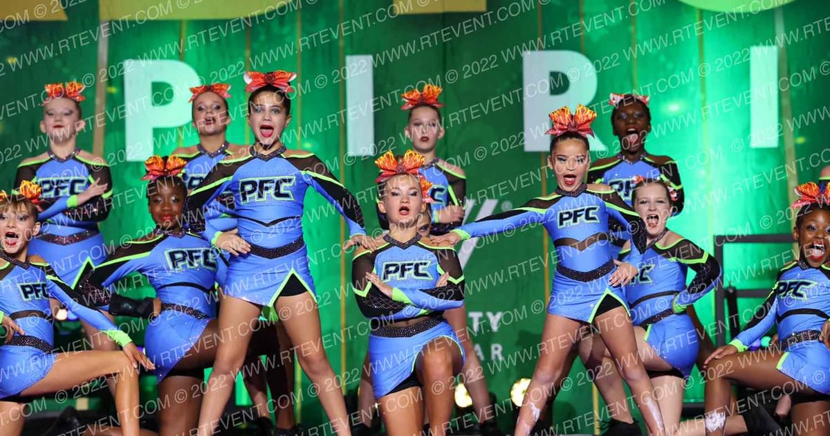 PunchFront Cheer HeatWave · Mardi Gras Nationals