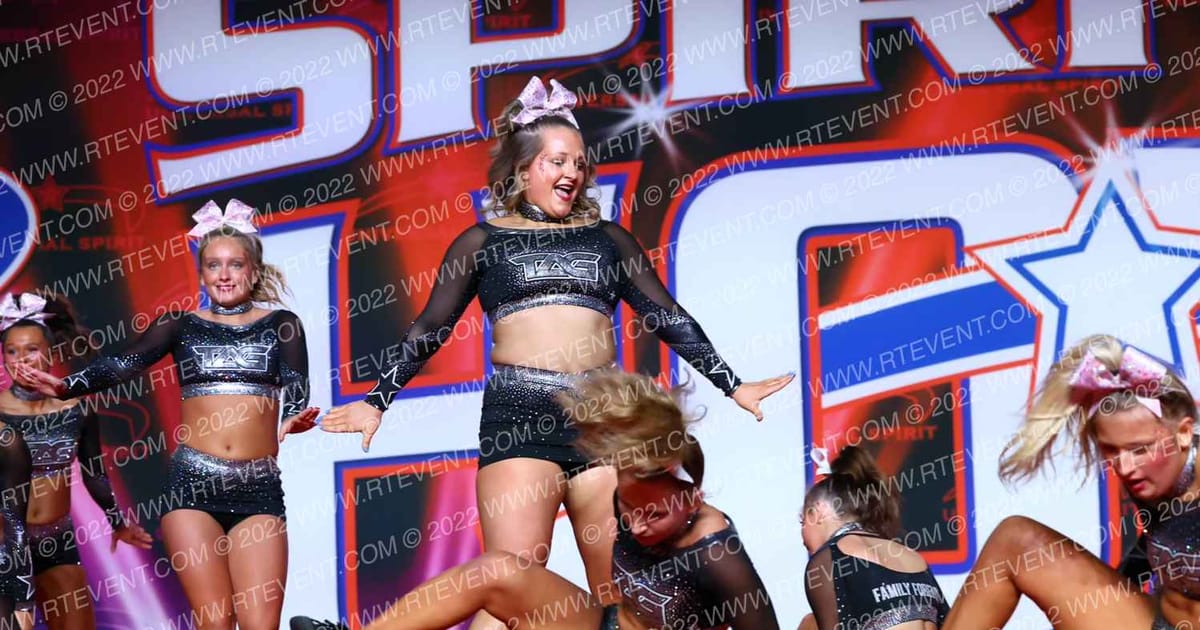TAG Athletics Orbit · Spirit of Hope Grand Nationals