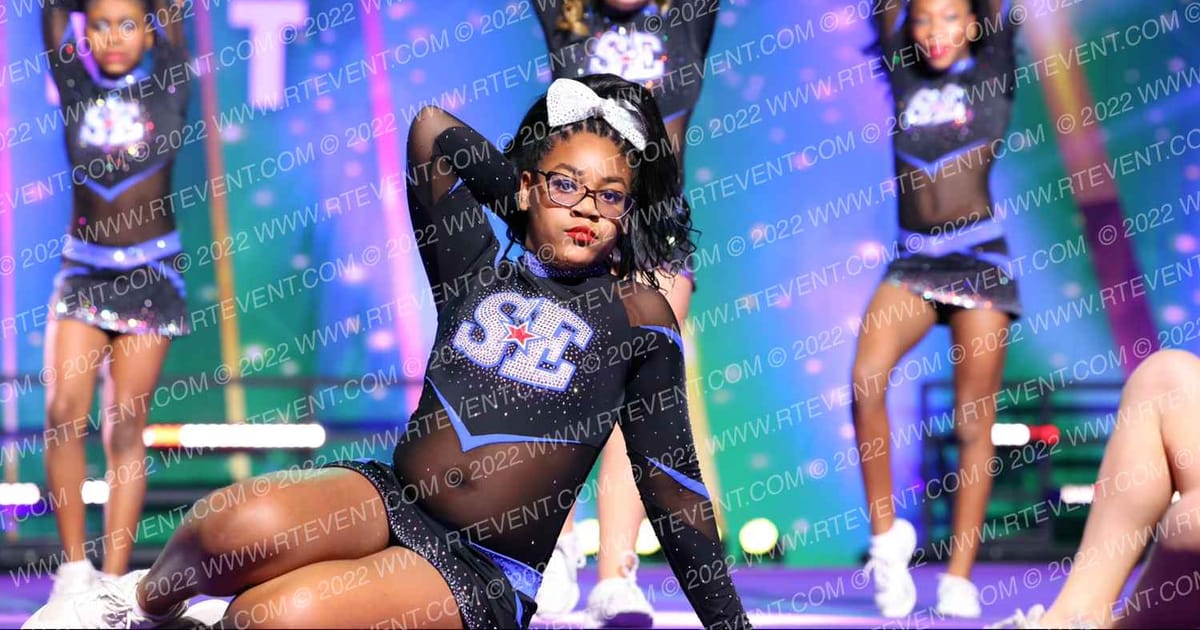 New Jersey Spirit Explosion FIRE · Mardi Gras Nationals