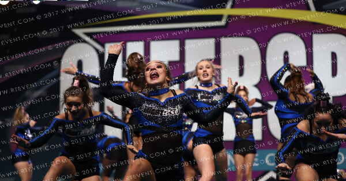 Prodigy All Stars NightlighT · CHEERSPORT NATIONALS HALL B4