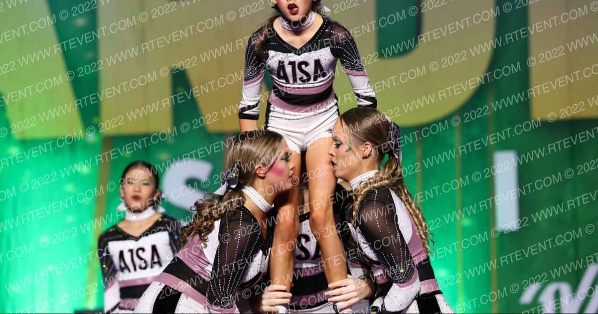A1 Spirit Athletics Ros · Mardi Gras Nationals