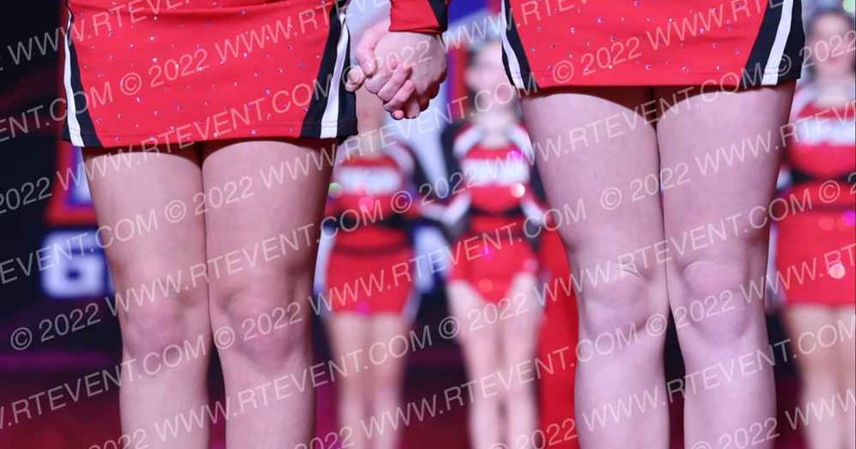 Top Gun Cheerleading Academy Gamblers · Spirit of Hope Grand Nationals