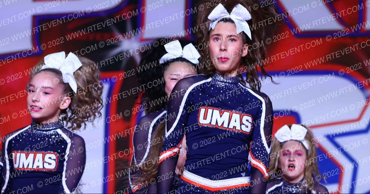 Upper Merion All Stars Frost · Spirit of Hope Grand Nationals