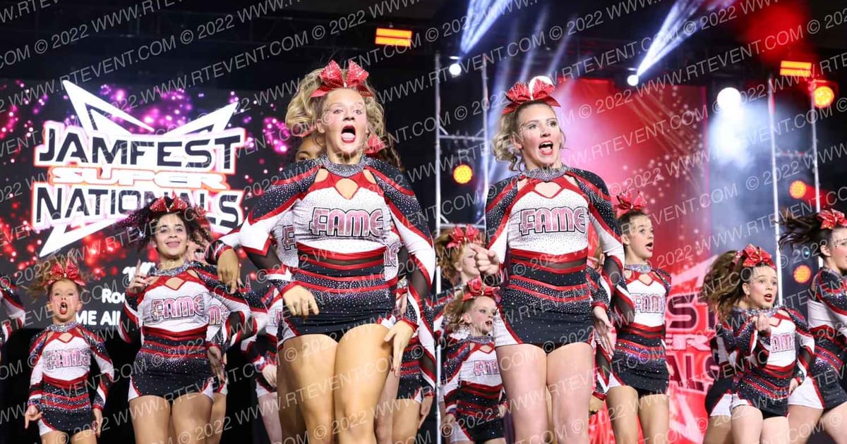 FAME All Stars - Midlo Rockstars · Jamfest Cheer Super Nationals
