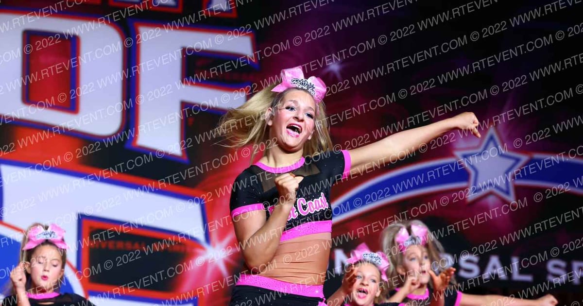 East Coast Extreme Allstars Black Ice · Spirit of Hope Grand Nationals