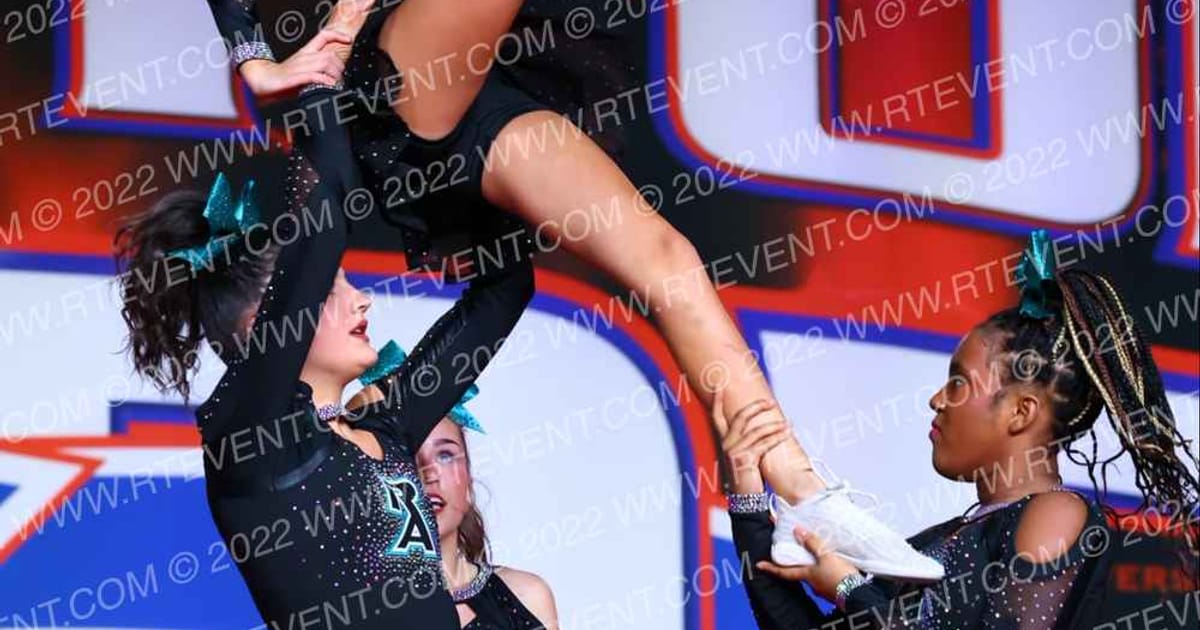 Revolution Athletics Allstars J SHOCK · Spirit of Hope Grand Nationals