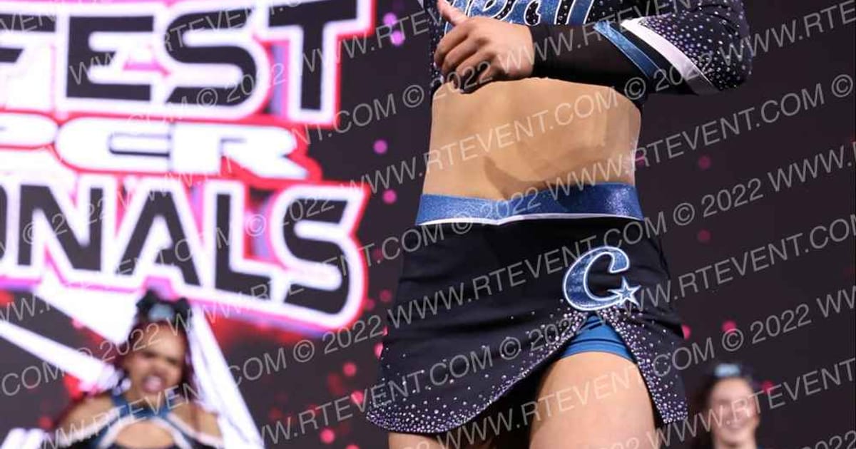 Charlotte Allstar Cheerleading Teal · Jamfest Cheer Super Nationals