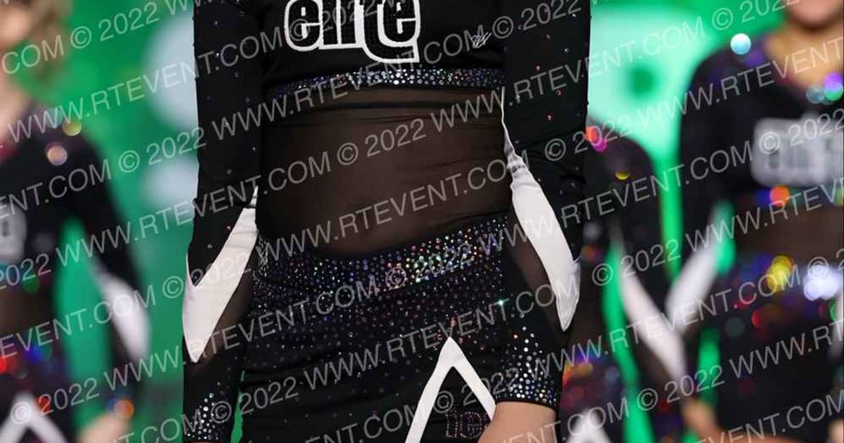 Integrity Elite All Stars Blackout · Mardi Gras Nationals