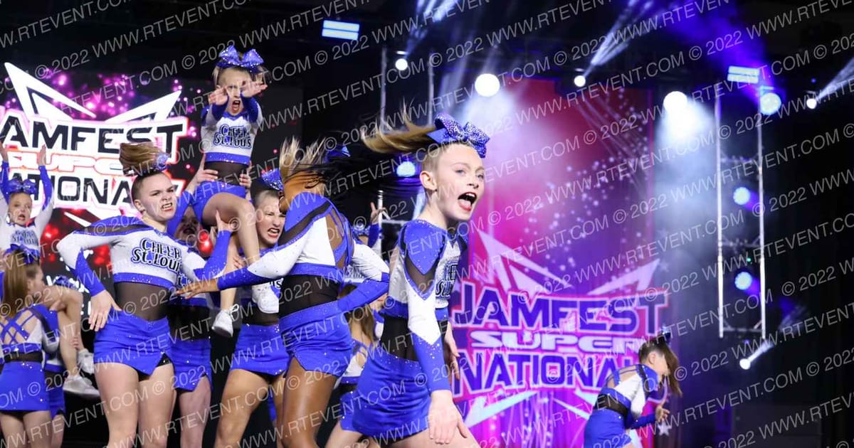Cheer St Louis Virtues · Jamfest Cheer Super Nationals