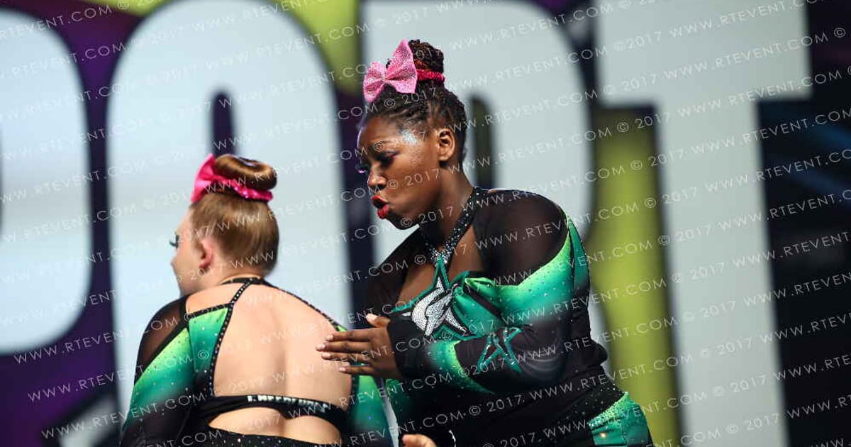 CheerForce Simi Valley RockStarz · CHEERSPORT NATIONALS HALL B2