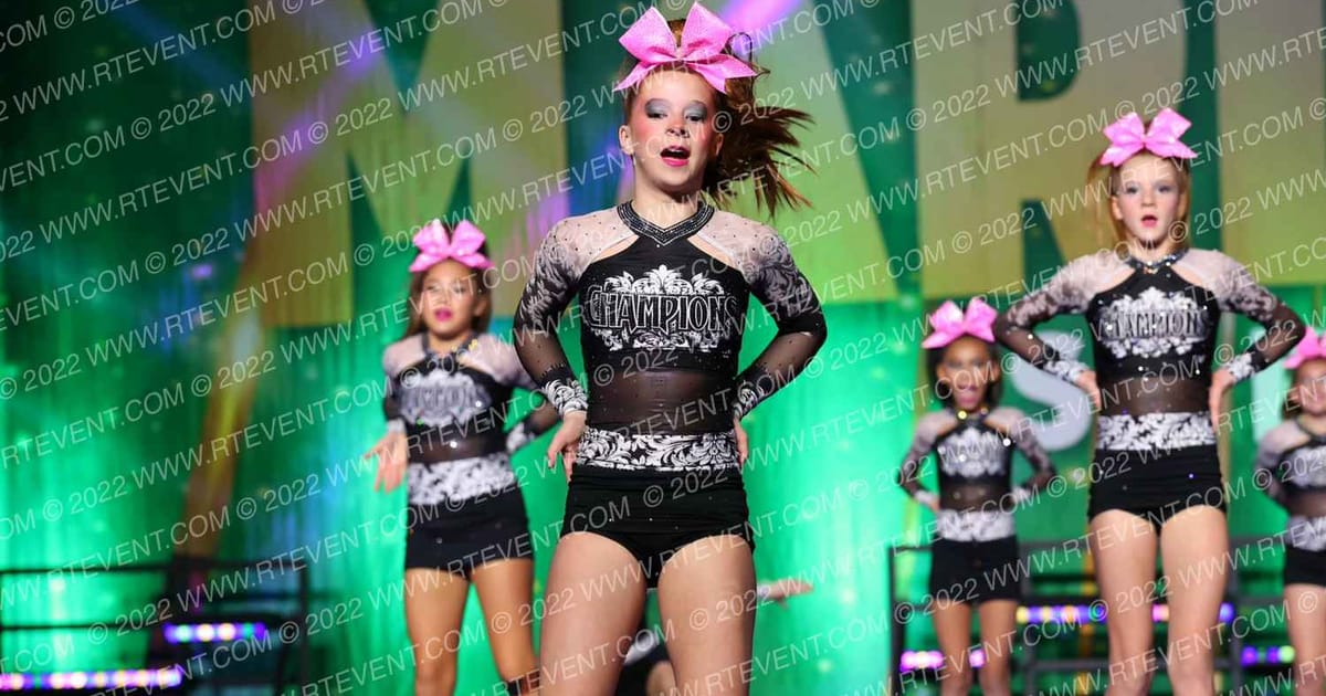 The Champions All Stars Fire Queens · Mardi Gras Nationals