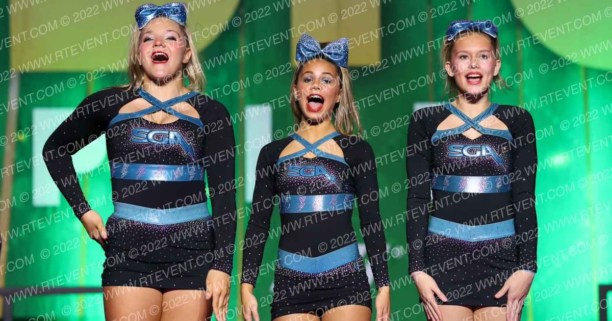 South Georgia Athletics Icestorm · Mardi Gras Nationals