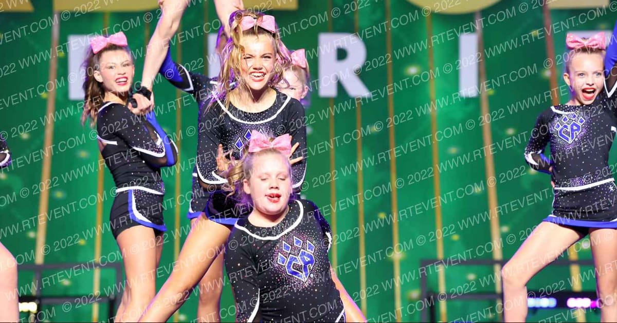 Cheer Athletics Rockwall Radiance · Mardi Gras Nationals