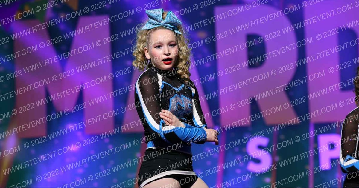 Louisiana Cheer Force Ice · Mardi Gras Nationals