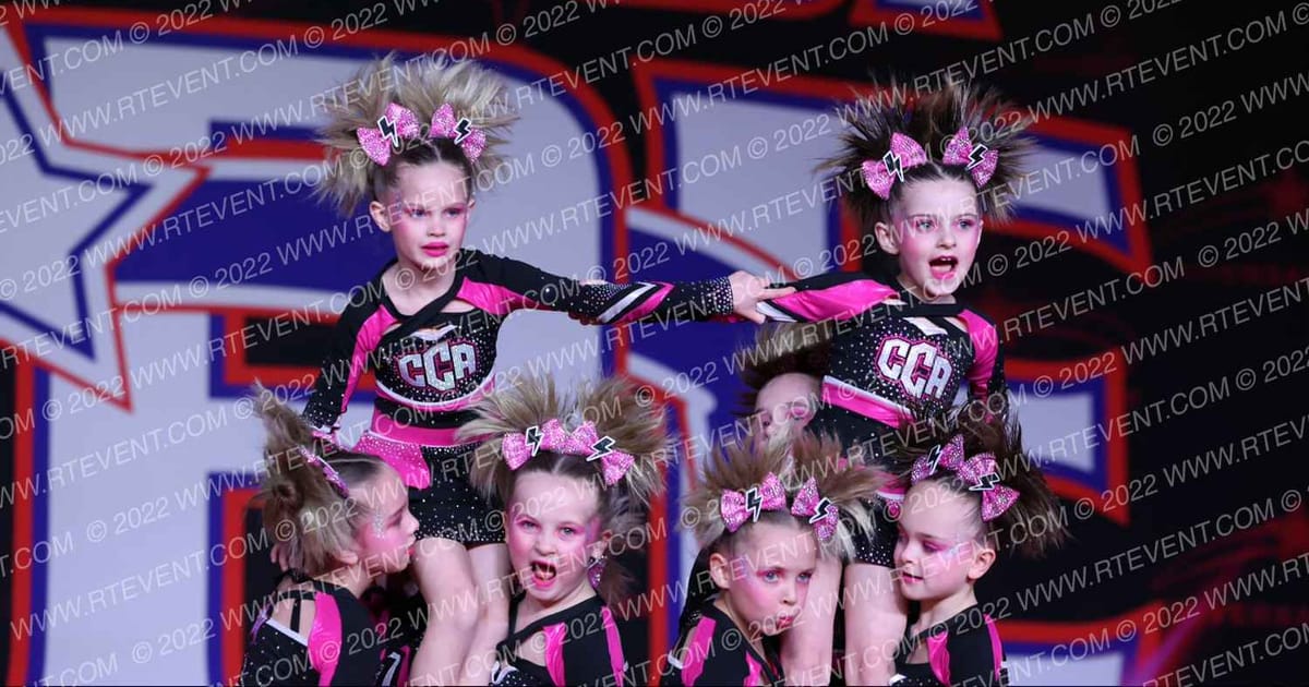 Cheeriffic Allstars Tiny Twisters · Spirit of Hope Grand Nationals