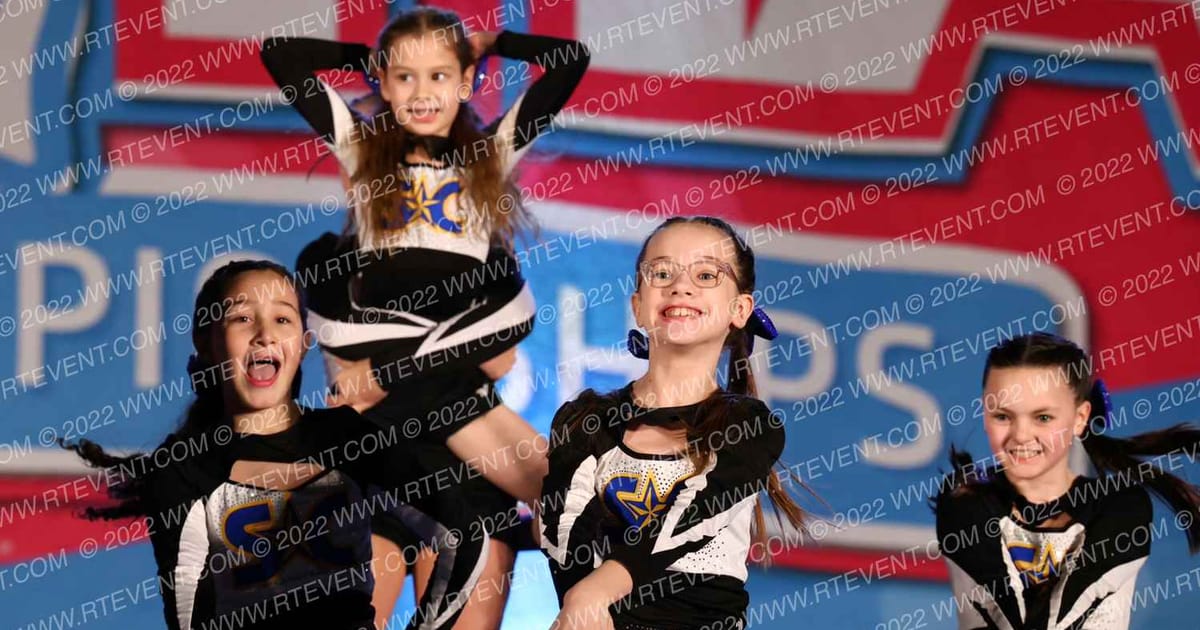 Spirit Central Leopards · Aloha Worcester Showdown DIDII