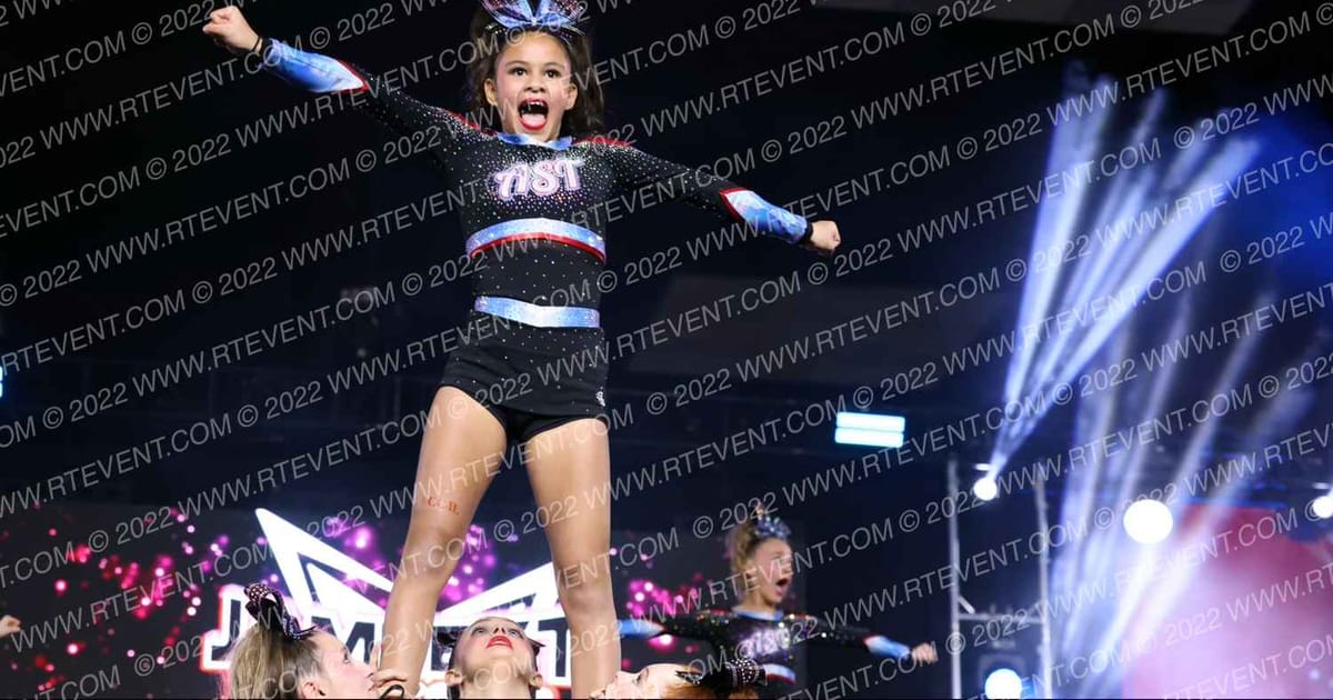 All Star Tumbling Cosmic Crush · Jamfest Cheer Super Nationals