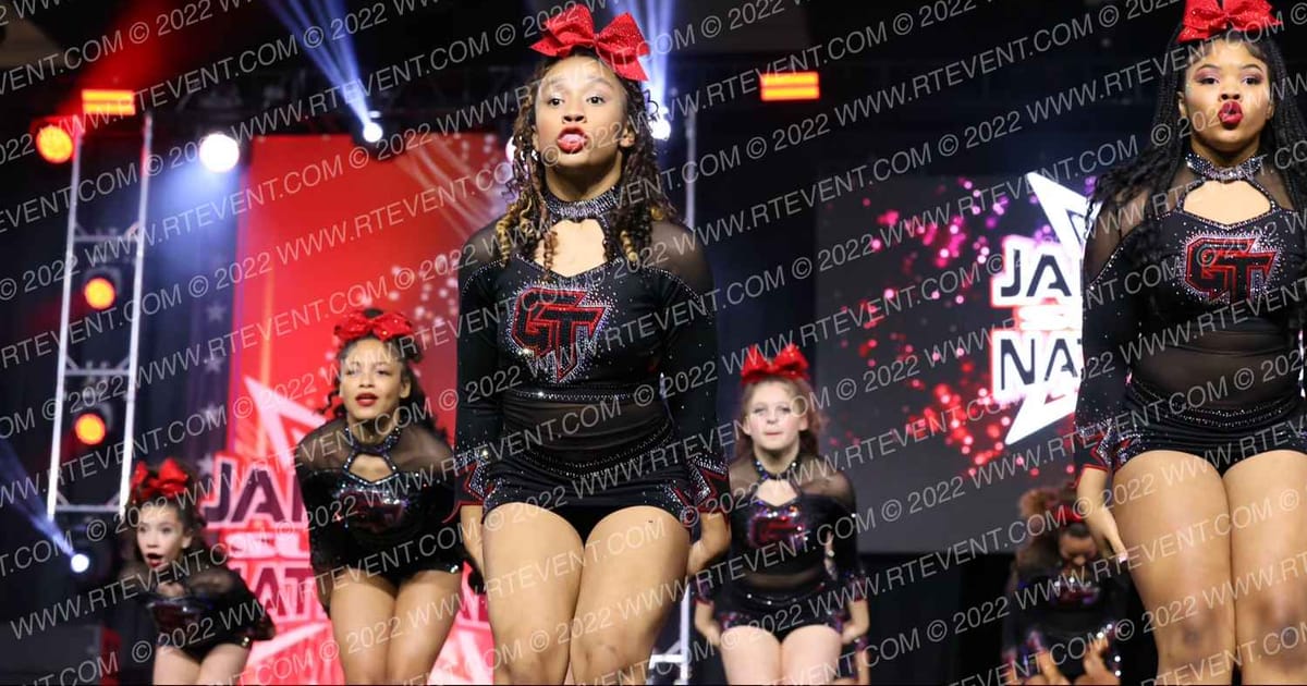 GymTyme Illinois Secret · Jamfest Cheer Super Nationals