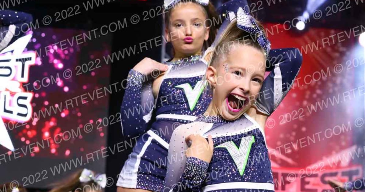 CheerVille OH Storm Troopers · Jamfest Cheer Super Nationals