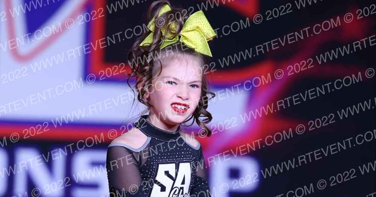 Sanford All-Star Cheerleading Little Lemons · Spirit of Hope Grand Nationals