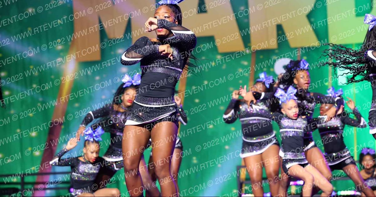 A-Towne Athletics Elite Sapphires · Mardi Gras Nationals