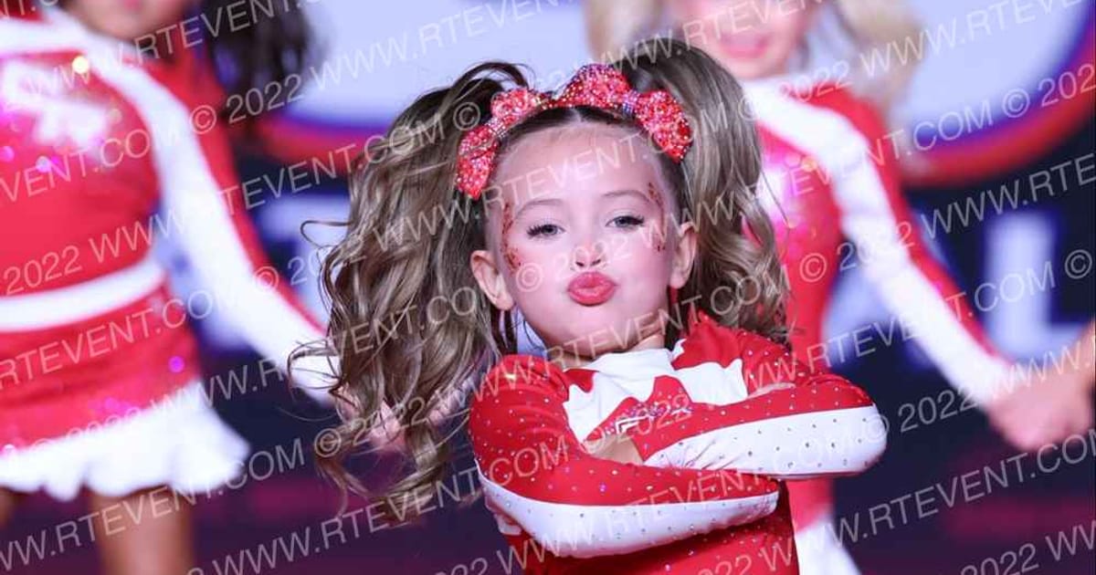 Cheer Revolution Tiny Tiaras · Spirit of Hope Grand Nationals