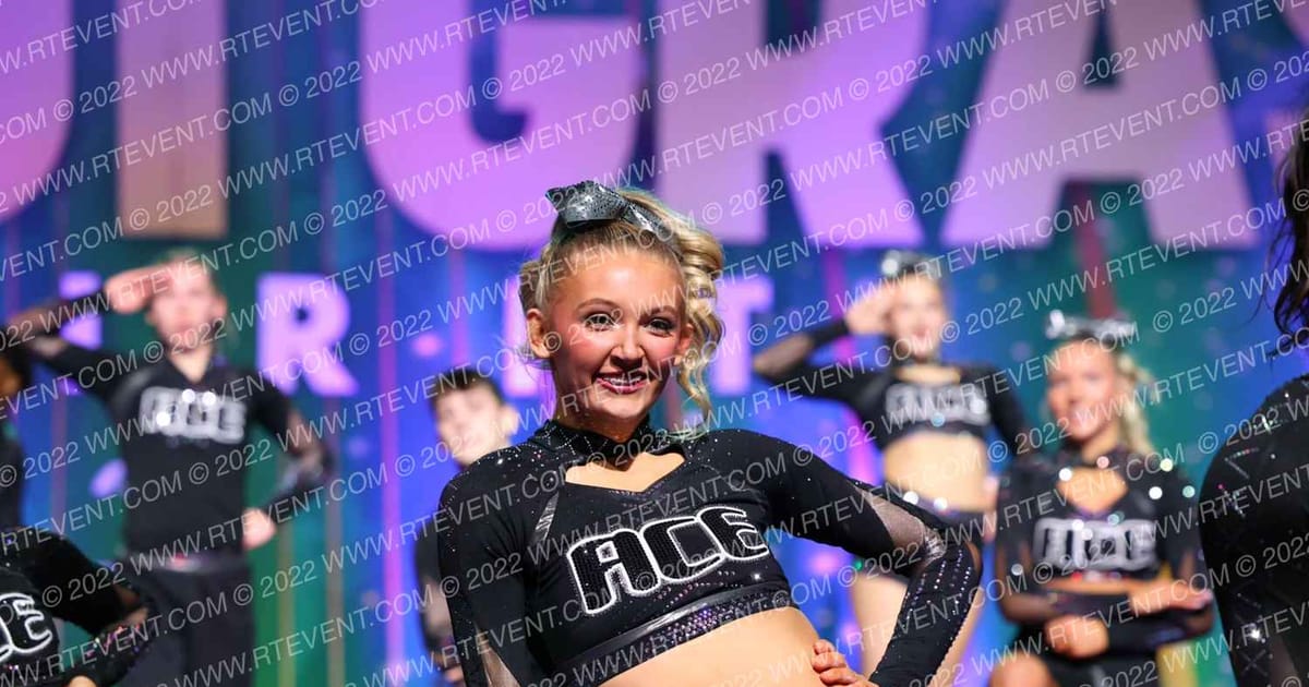 ACE Cheer Company Freebirds · Mardi Gras Nationals