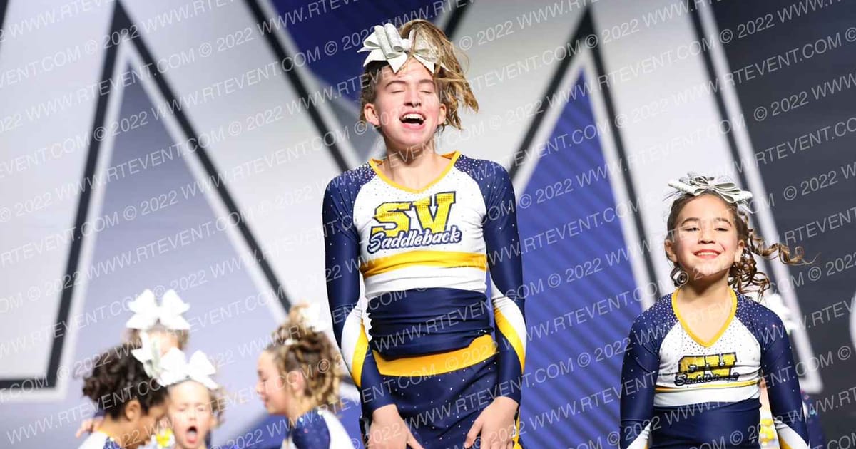 SADDLEBACK VALLEY JR PEE WEE · California Youth and School Championship