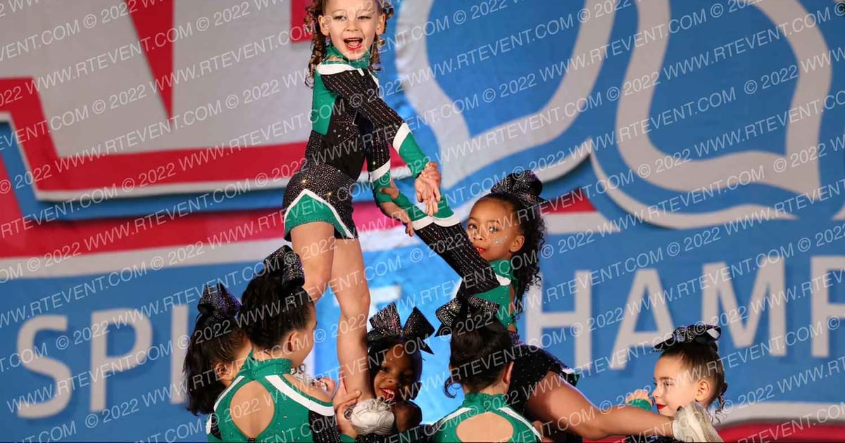 Platinum Athletics Tiny PAC · Aloha Worcester Showdown DIDII