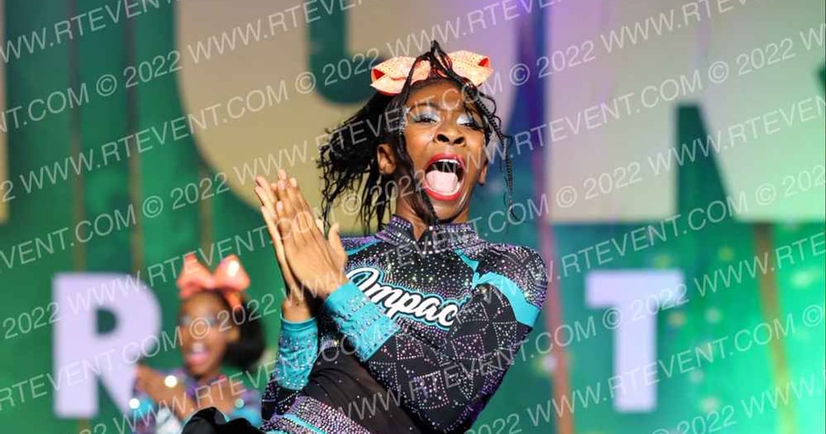 Impact Cheerleading Prophecy · Mardi Gras Nationals