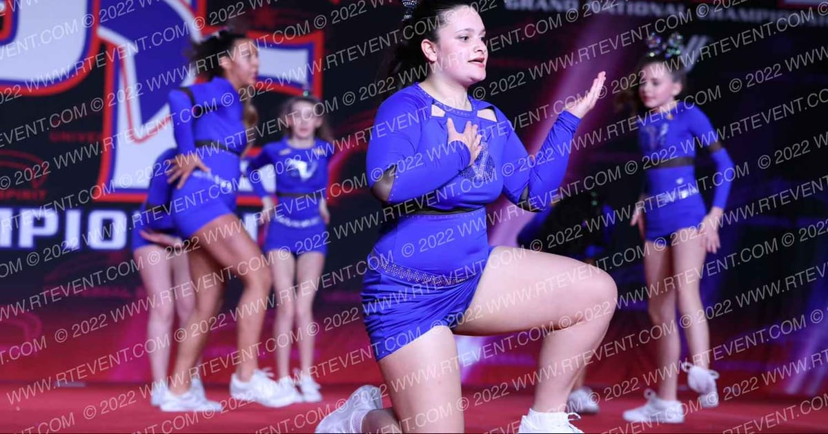 Victory! All Stars Blue Jade · Spirit of Hope Grand Nationals