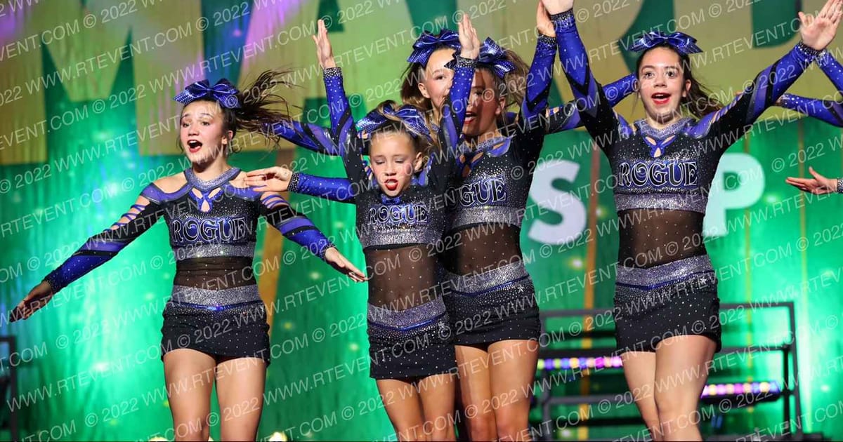 Rogue Allstars Hush · Mardi Gras Nationals