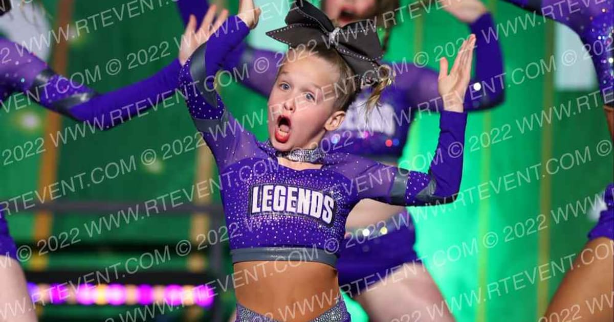 Legends Cheer Elite Chaos · Mardi Gras Nationals