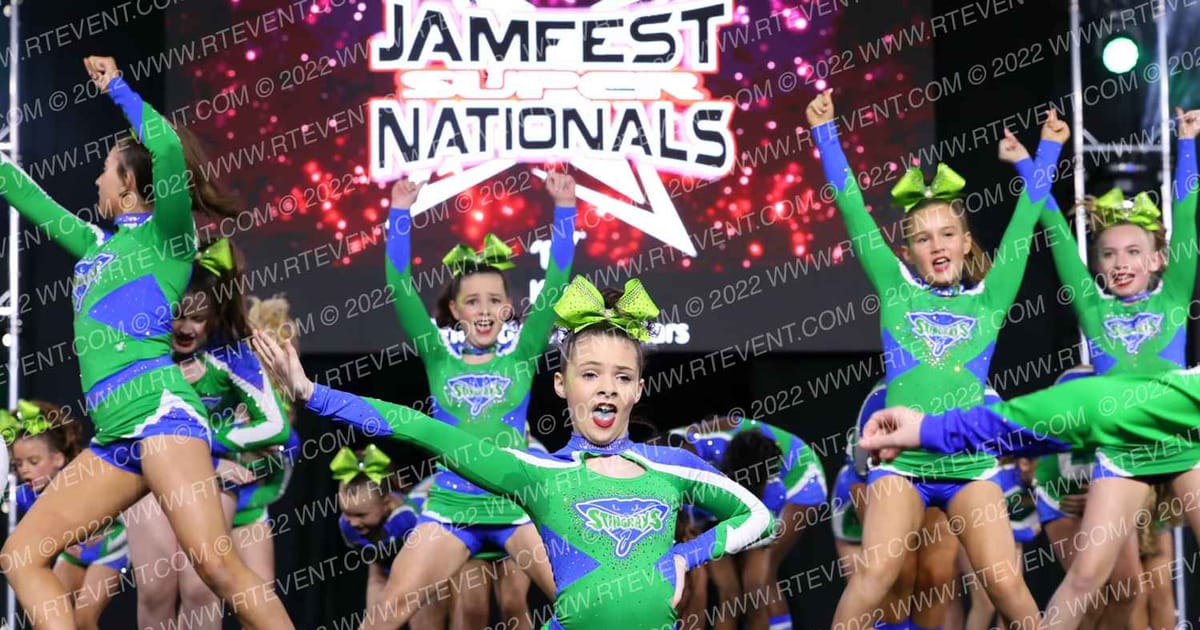 The Stingray Allstars Kiwi · Jamfest Cheer Super Nationals