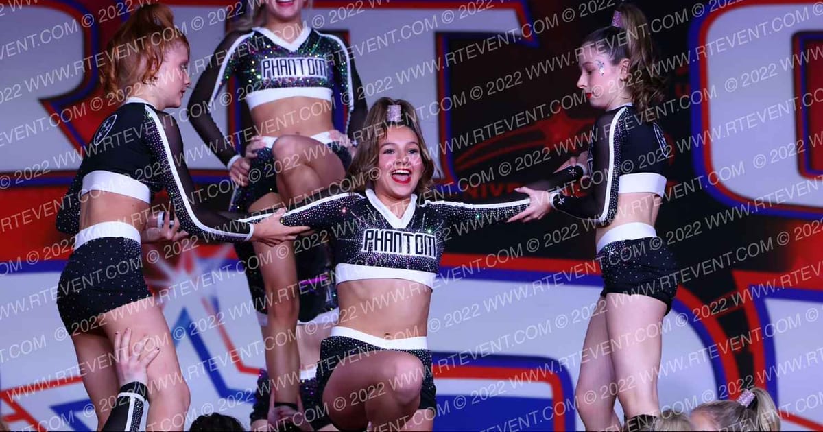 Top Gun Cheerleading Academy Phantom · Spirit of Hope Grand Nationals