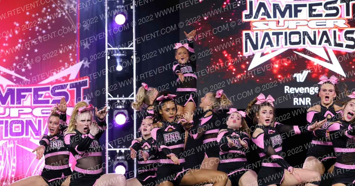 RNR Revenge · Jamfest Cheer Super Nationals