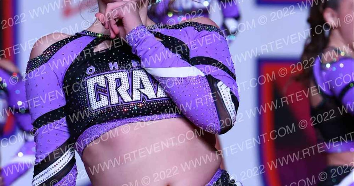The Cheer Craze All Stars Senior Ops · Spirit of Hope Grand Nationals