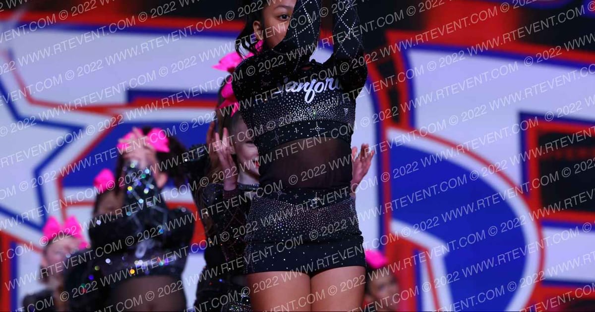 Sanford All-Star Cheerleading Pink · Spirit of Hope Grand Nationals