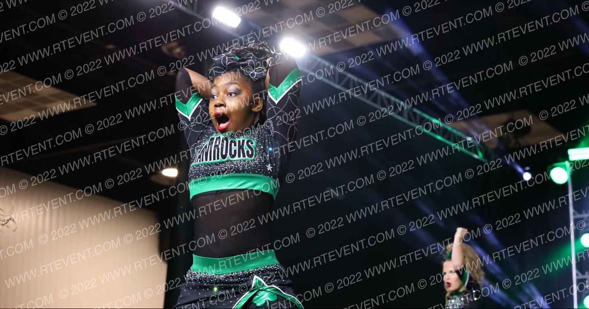 GU Shamrocks Miss Emerald · Jamfest Cheer Super Nationals