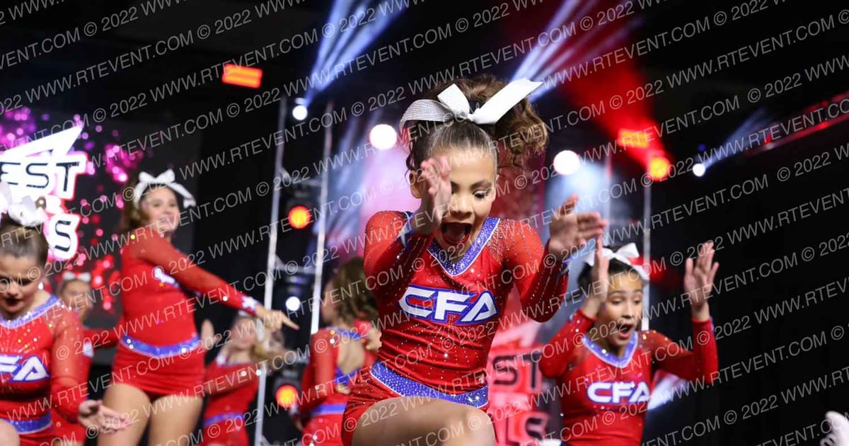 Cheer Florida All Stars Angels · Jamfest Cheer Super Nationals