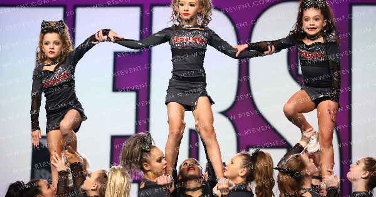 Cheer Revolution Bomb Squad · CHEERSPORT NATIONALS HALL C2