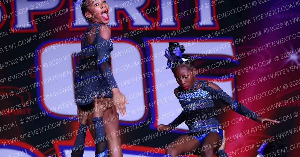 Charlotte Ultimate Cheer Empress · Spirit of Hope Grand Nationals