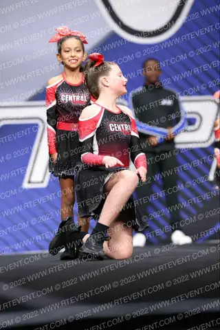 CENTRAL VALLEY ATHLETICS MINI RED HOTS