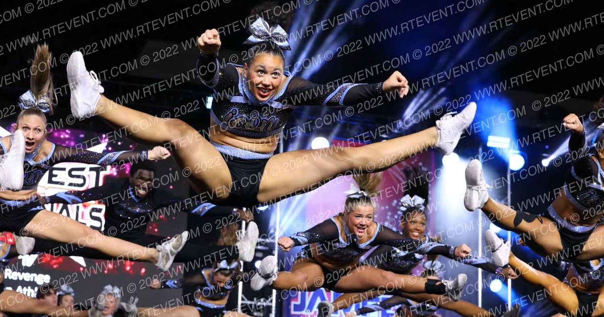 Icon Athletics Revenge · Jamfest Cheer Super Nationals