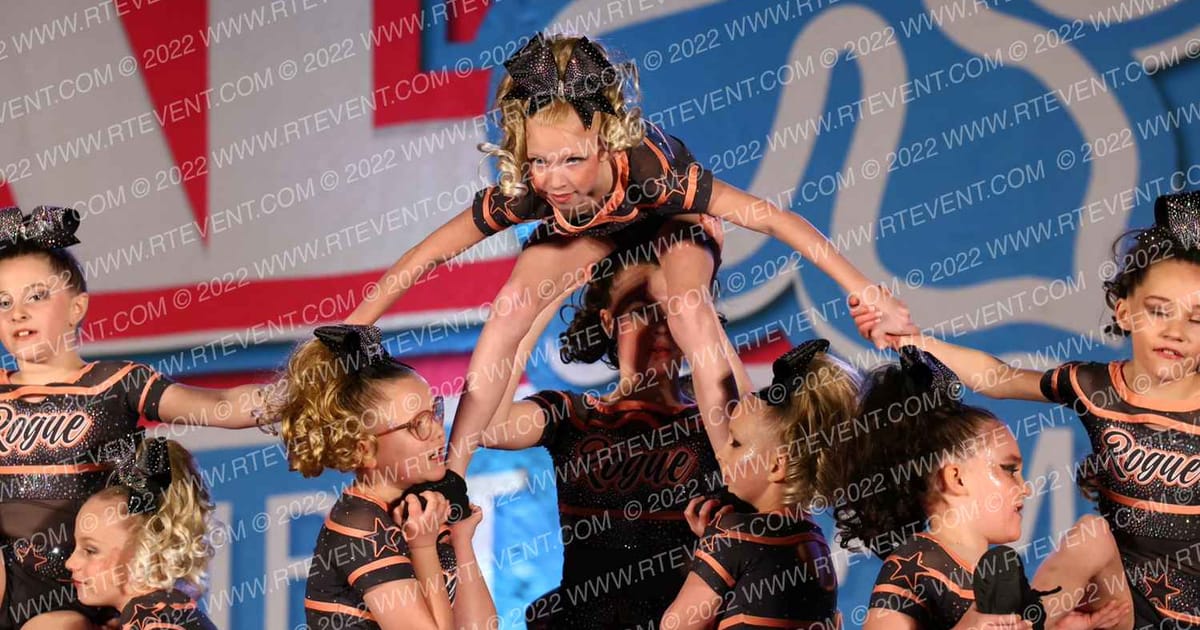 Rogue Athletics Riot · Aloha Worcester Showdown DIDII