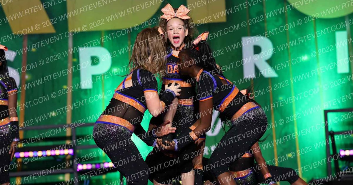 Davis Allstar Gym Inc Legends · Mardi Gras Nationals
