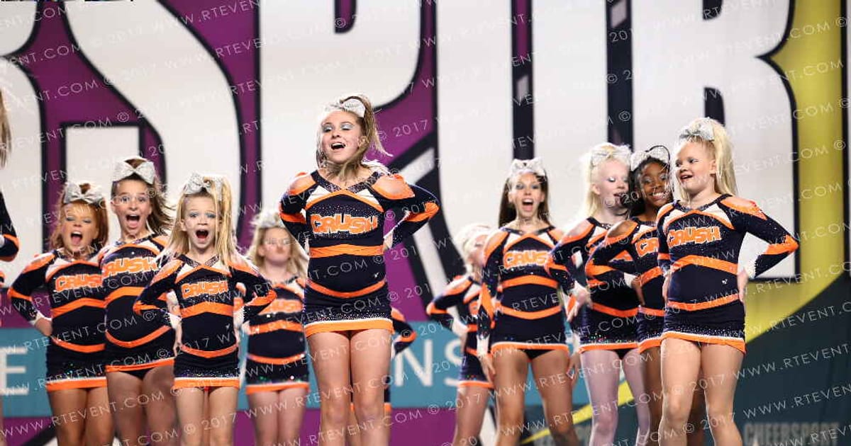 Crush Athletics Strawberry · CHEERSPORT NATIONALS HALL B4