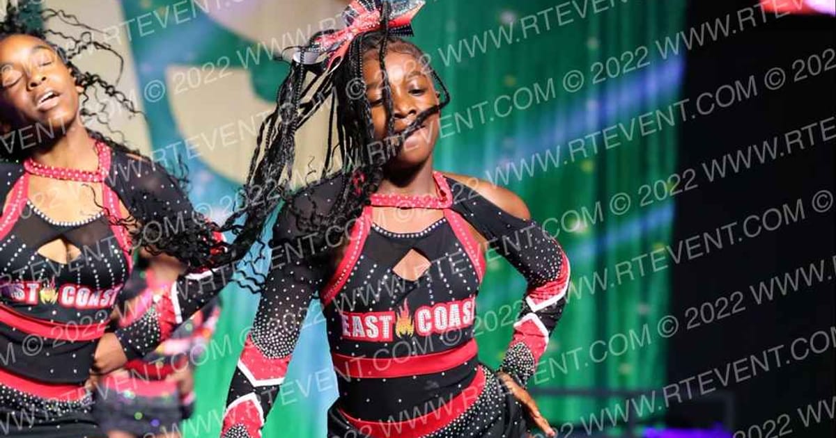 East Coast Flames Allstars Bombshells · Mardi Gras Nationals