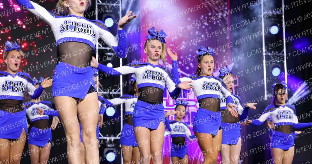 Cheer St Louis Reign · Jamfest Cheer Super Nationals