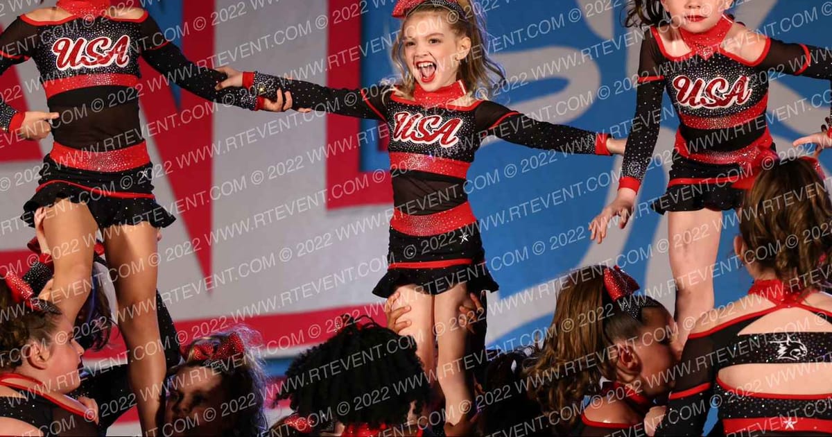 USA Wildcats Sassy Cats · Aloha Worcester Showdown DIDII